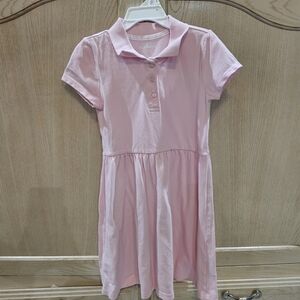 Old Navy Light Pink Polo Dress for Kids